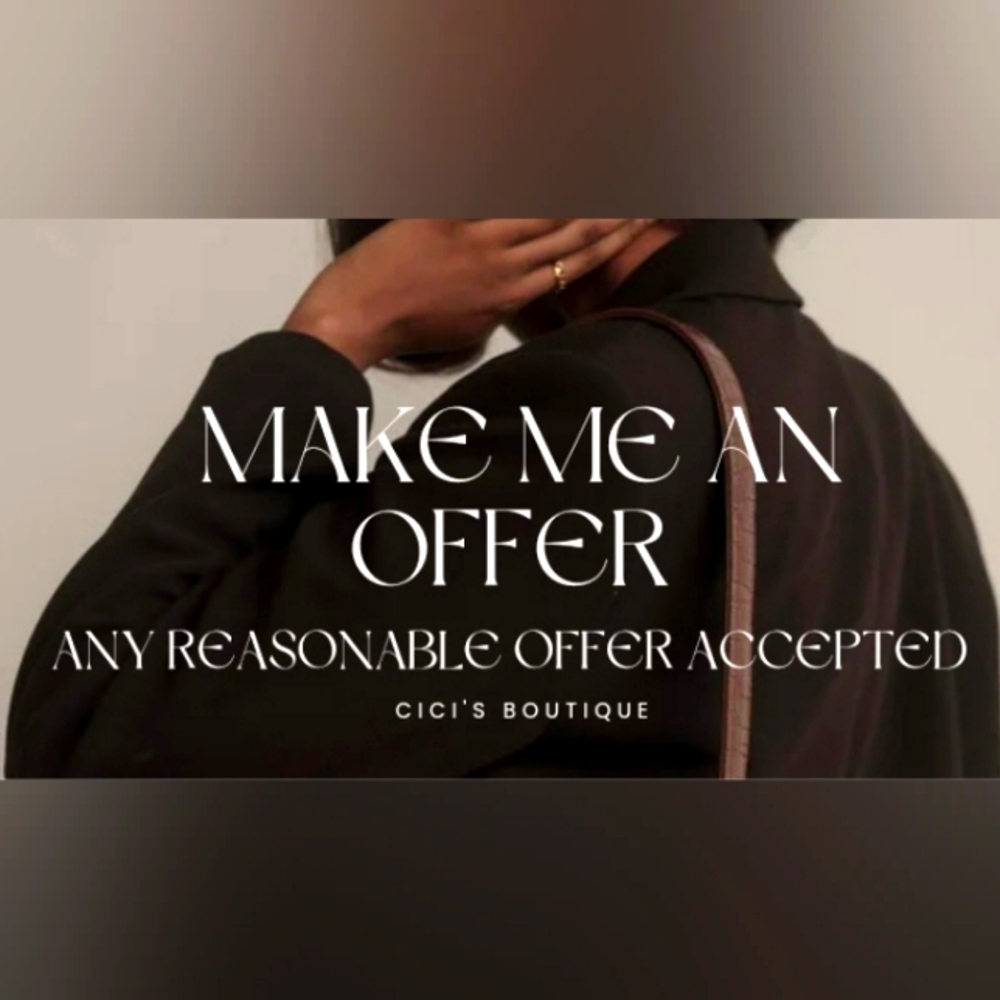 Make me an offer!!